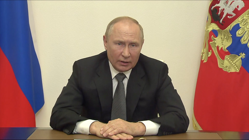 俄罗斯总统普京  资料图