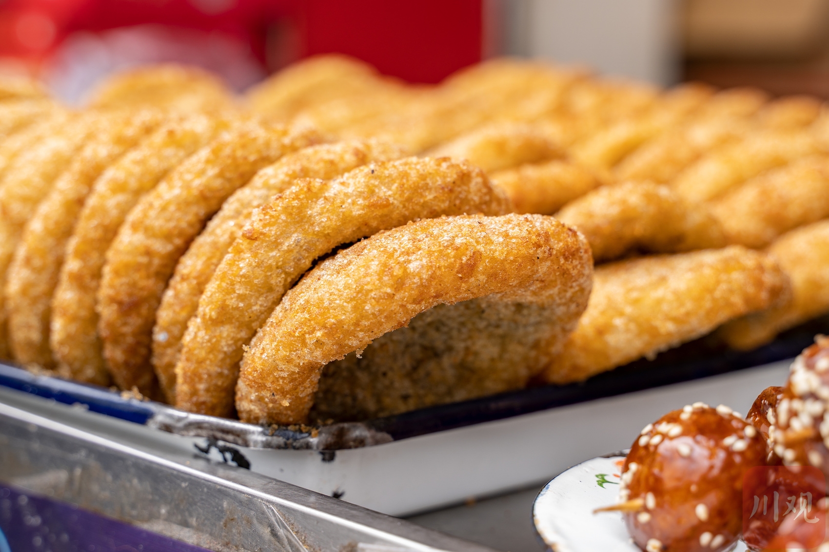 市州观察丨趣说内江 板板桥油炸粑:内江人的舌尖"家乡味"|油炸_新浪