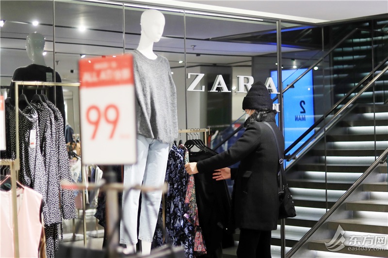 南京西路上zara内地首家门店明起闭店 品牌方:正筹备新店|zara_新浪