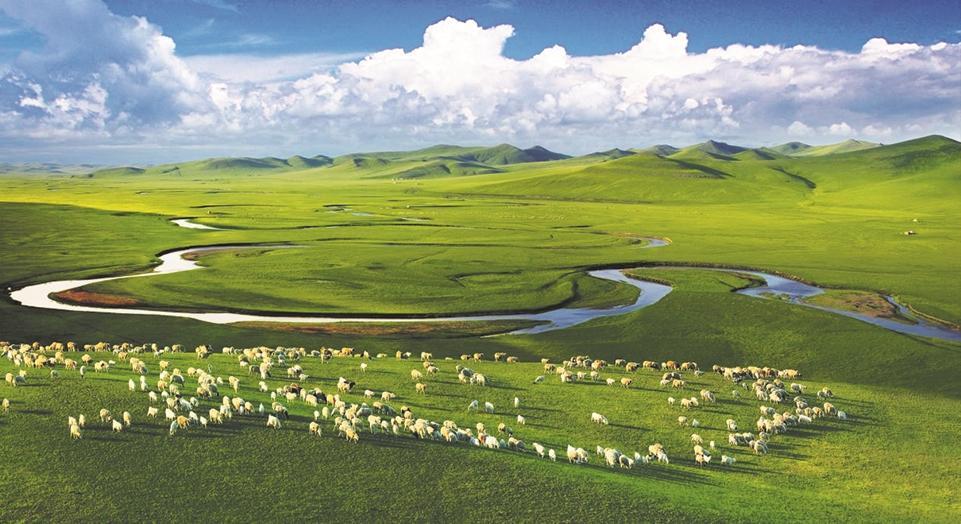 莫尔格勒河积极创建5a级旅游景区.内蒙古自治区文化和旅游厅 供图