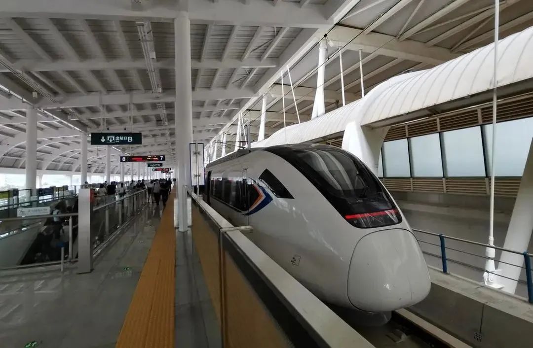 珠海站资料图.李建束 摄