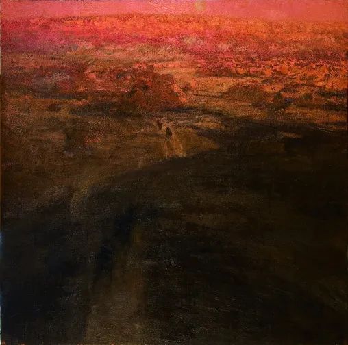 中央美术学院教授,著名油画艺术家钟涵逝世,享年94岁|油画_新浪财经