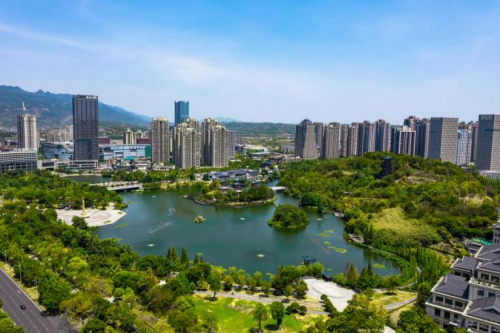 　　美丽和谐永川新城