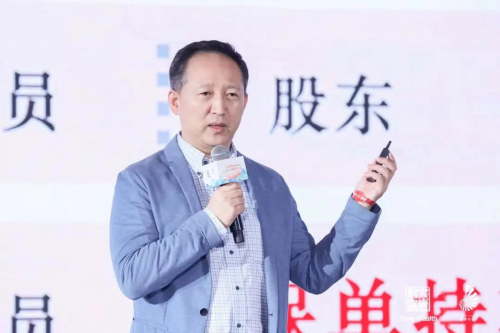 　　● 信美人寿相互保险社董事长杨帆