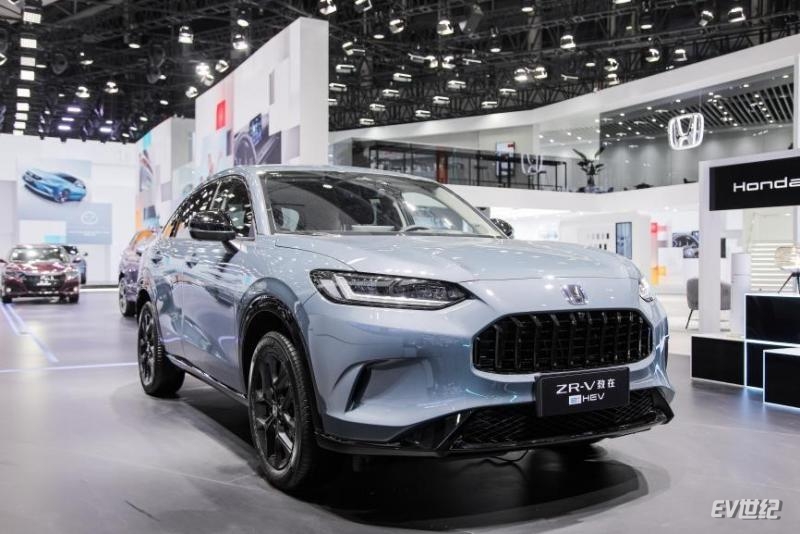 ZR-V致在e:HEV亮相