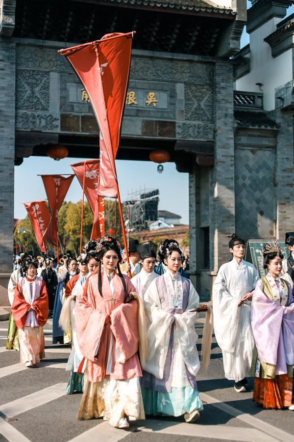 西塘汉服文化节2020图片