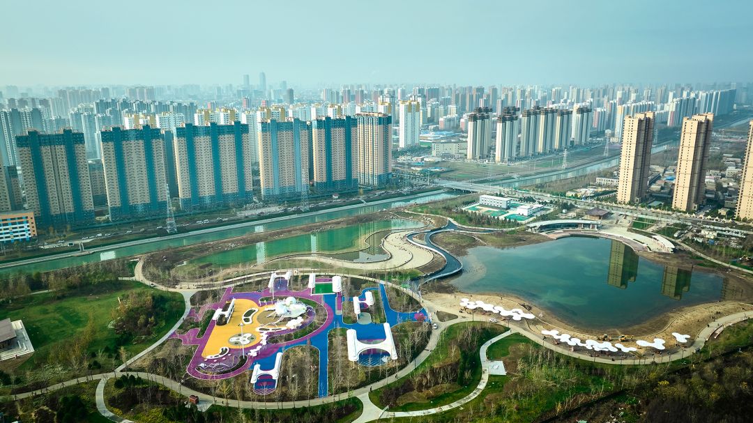 保定环城水系公园2023年元旦盛大开园|保定市|晓龙_新浪新闻