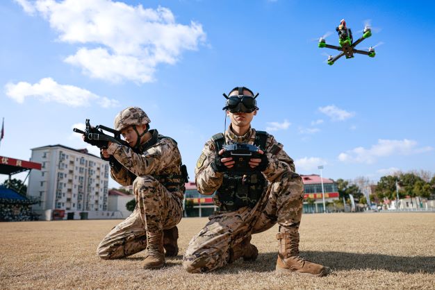 图说│训令如铁,号角催征,武警新年度训练火热开场|无人机_新浪财经