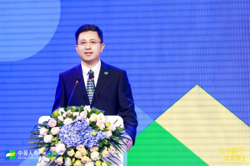 　　图：中英人寿首席市场官曾卓