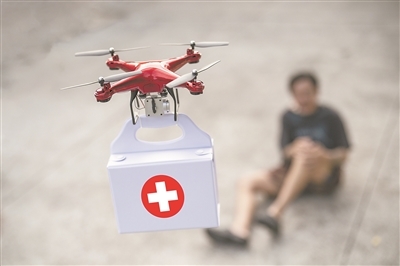 搭载微针靶向注射 无人机递药急救系统问世|无人机_新浪财经_新浪网