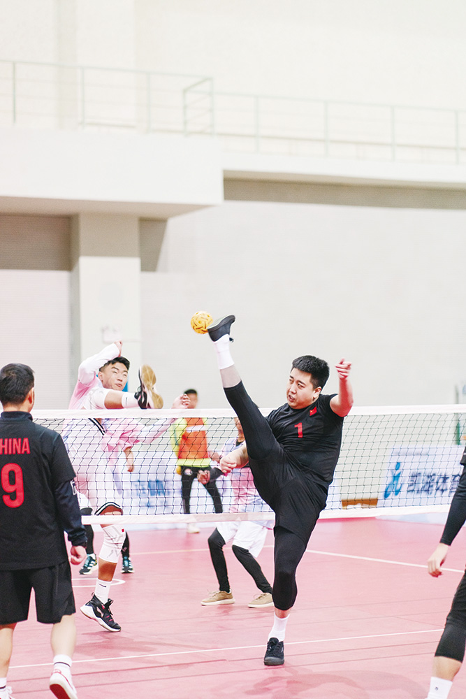 中国藤球公开赛 搭起"澜湄合作"体育交流平台|中国队_新浪财经_新浪网