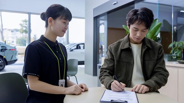 AVATR Care专属服务。 阿维塔科技供图 华龙网发