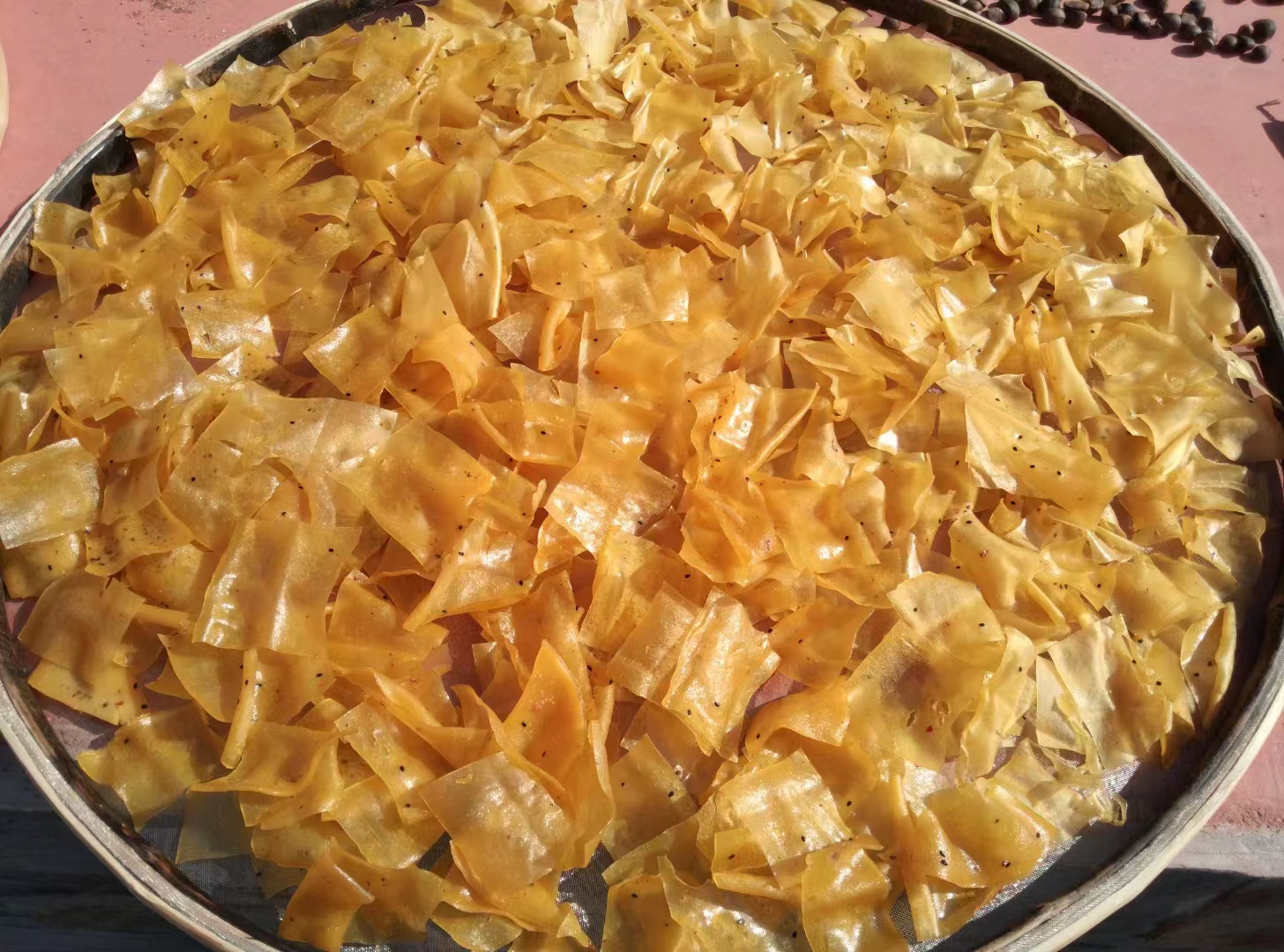 祁门塔坊镇:土特产旺销 让"年味"更浓|土特产_新浪财经_新浪网