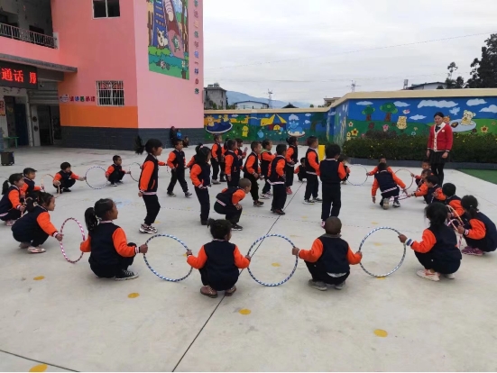 　　▲一村一幼项目为孩子们营造优质的学习、活动环境。