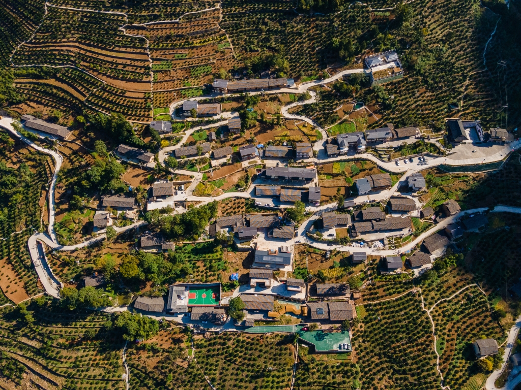 下庄村.巫山县住房城乡建委供图