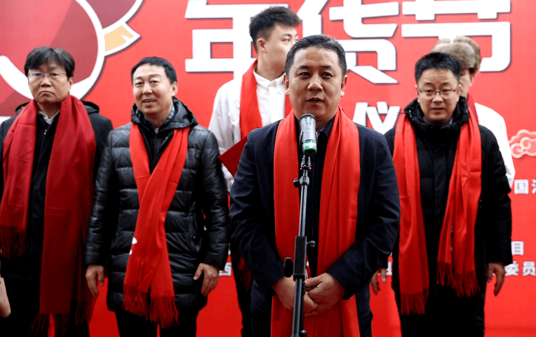 大同市副市长赵学斌,大同市政府办公室四级调研员庞国栋,大同市商务局