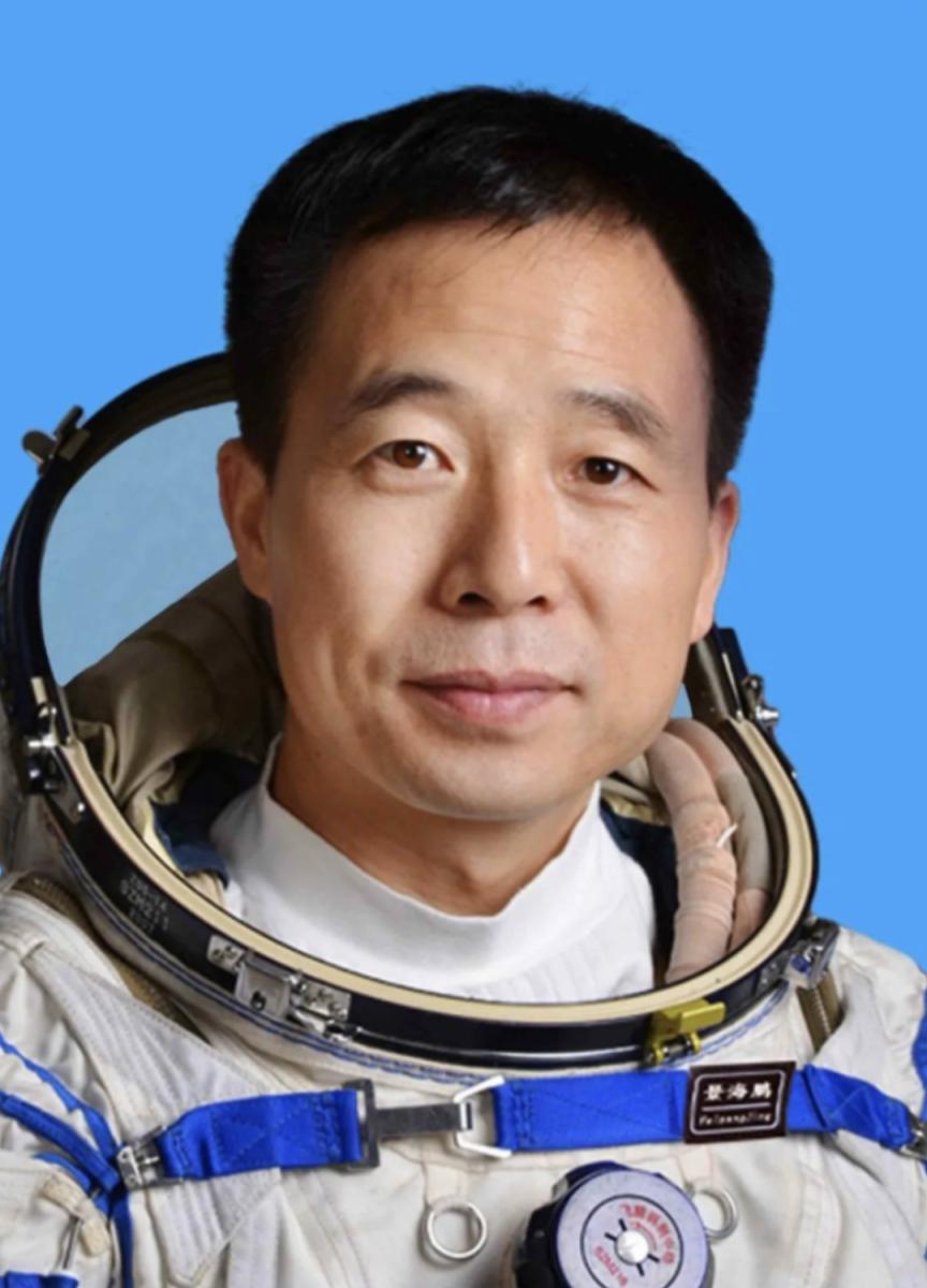 神舟七号,神舟九号,神舟十一号航天员 景海鹏