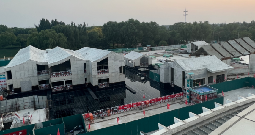 北京海淀:三山五园艺术中心,清华园车站年内亮相!