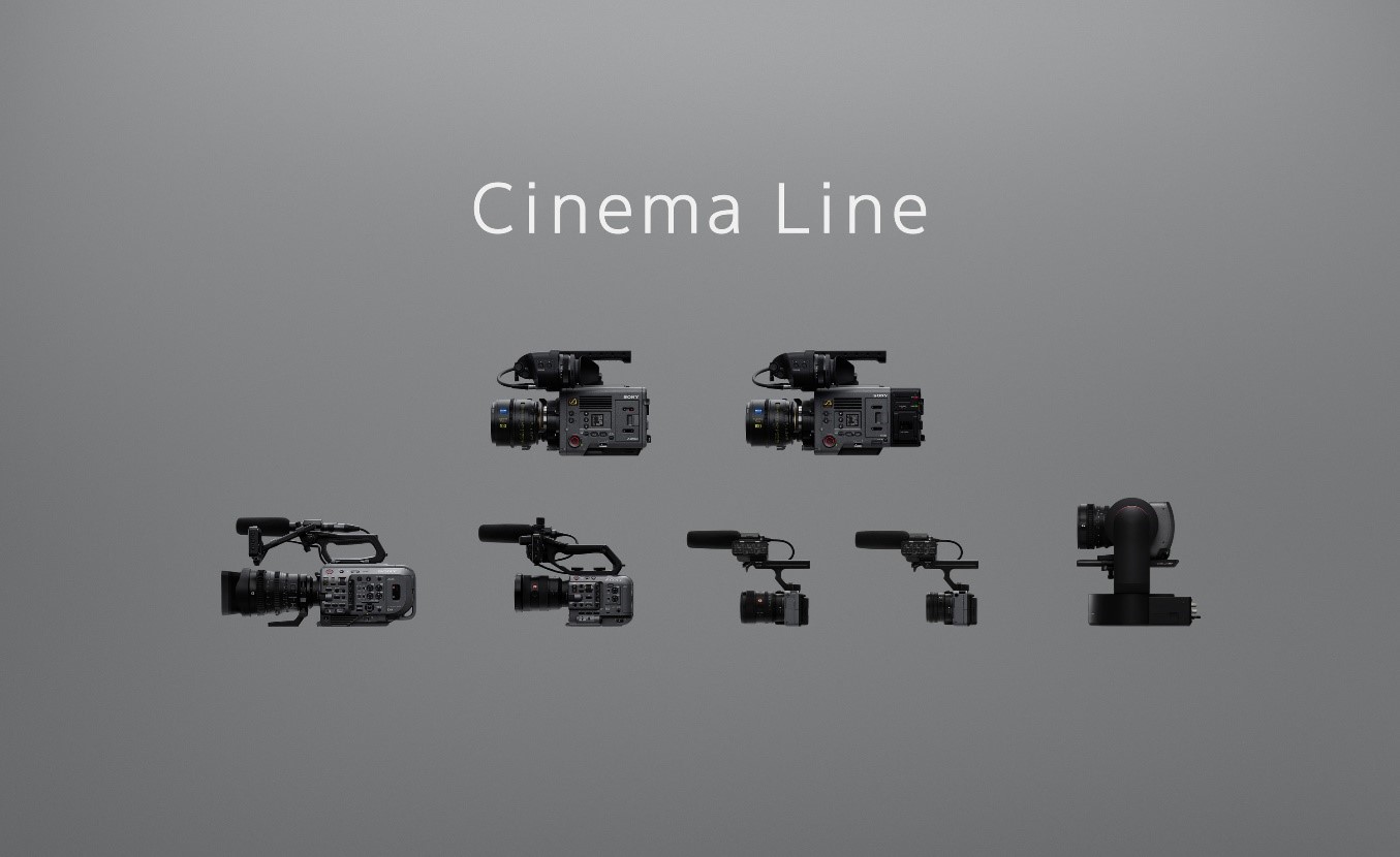 索尼CinemaLine电影摄影机系统