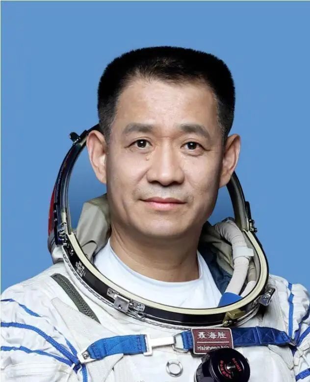 神舟六号,神舟十号,神舟十二号航天员 聂海胜