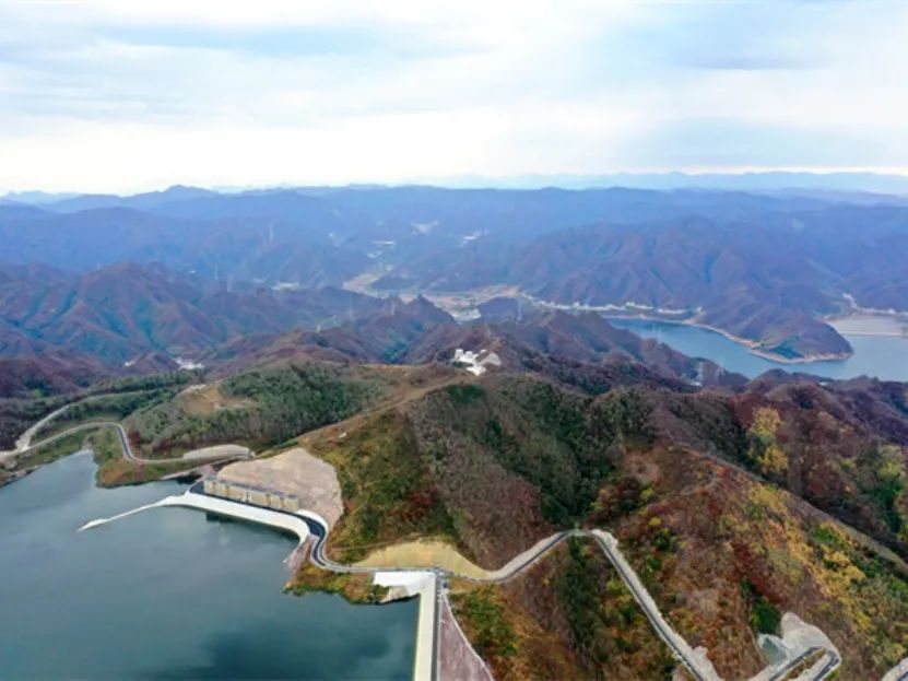 丰宁抽水蓄能电站水库.陈琦嘉摄