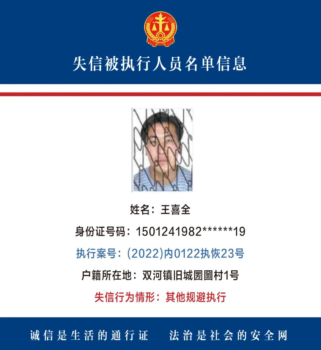 呼和浩特市中院公布一批失信被执行人员名单 呼和浩特市 新浪财经 新浪网