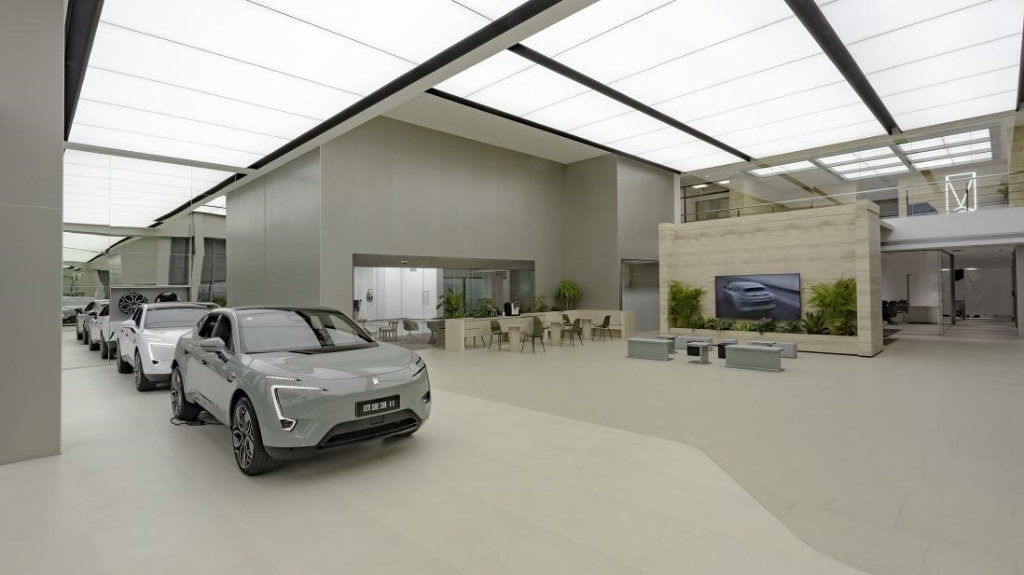  阿维塔用户体验中心。 阿维塔科技供图 华龙网发