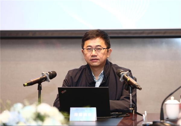 　　海谱纳米CEO黄锦标发言
