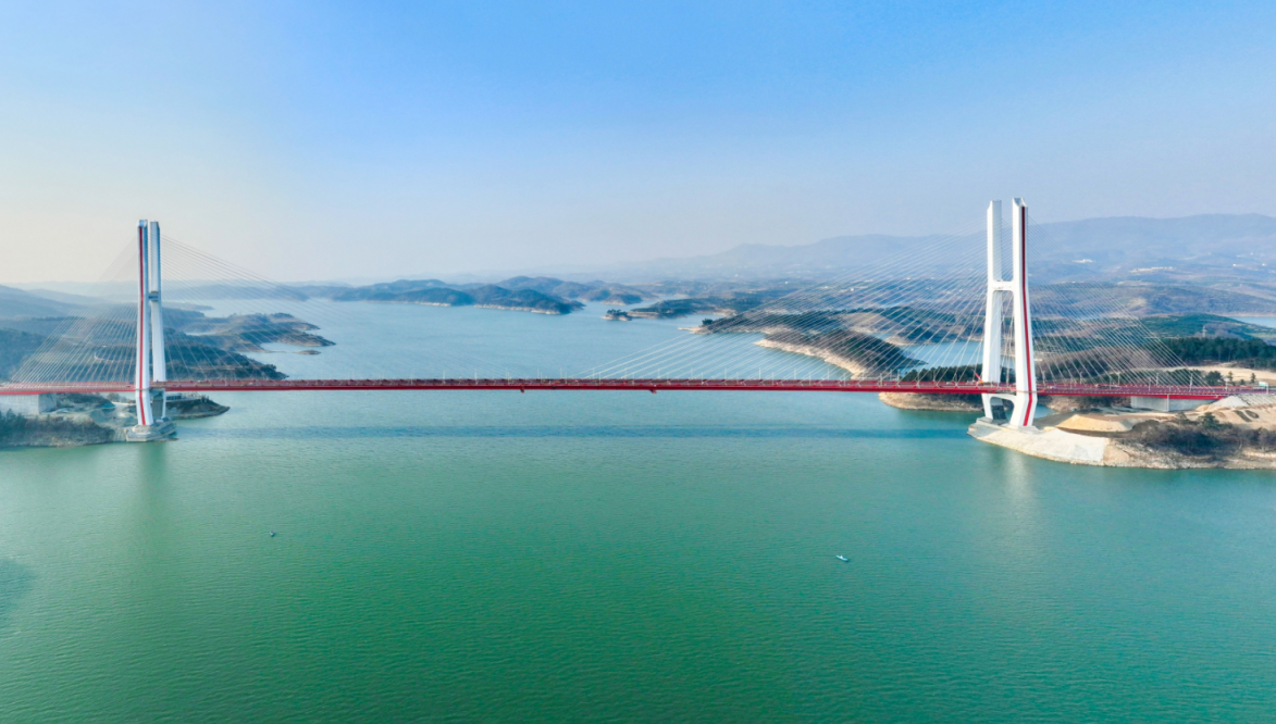 十淅高速丹江口水库特大桥建成通车|高速公路_新浪财经_新浪网