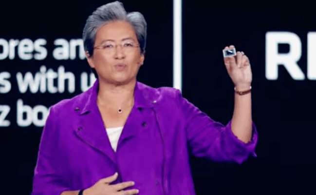 处理器：AMD发超强AI芯片锐龙7040比苹果快30%、比英特尔快45%