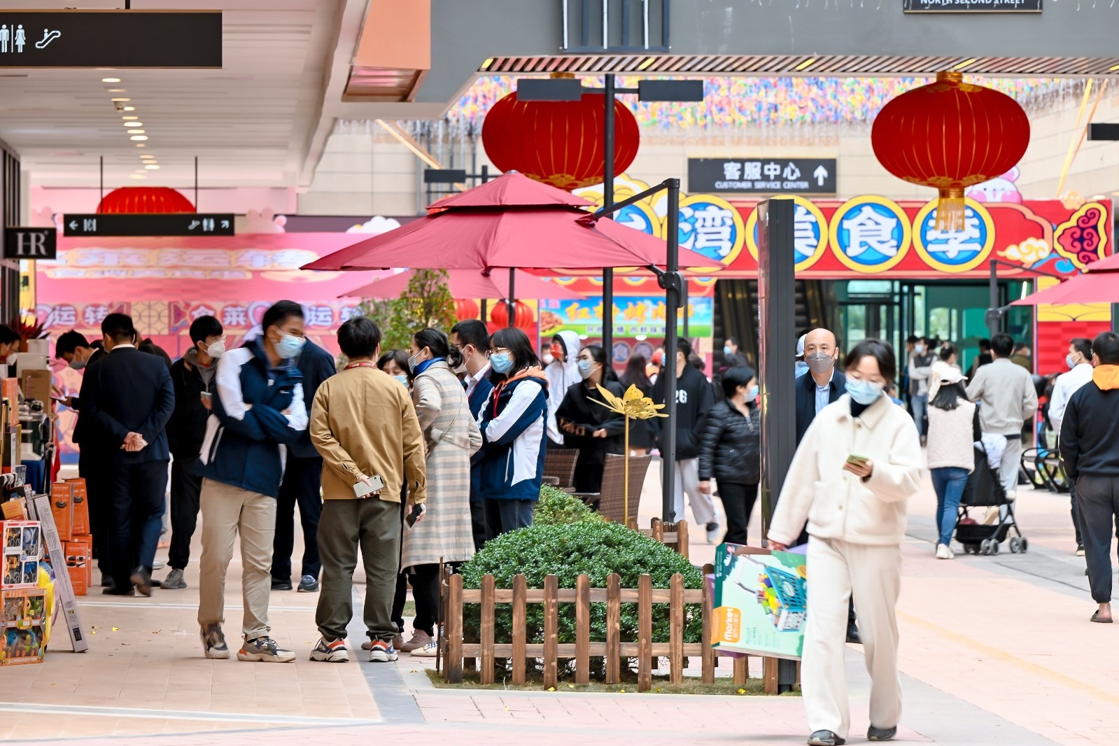 消费市场“年味渐浓”