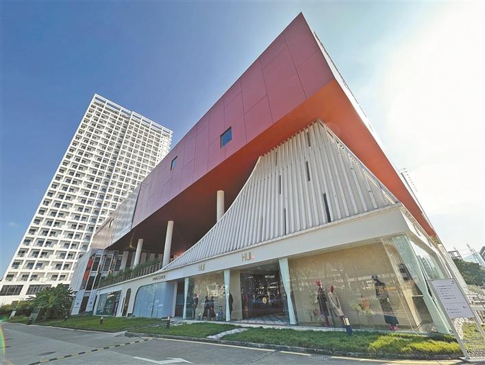 艺之卉创意产业园. 深圳特区报记者 刘羽洁 摄