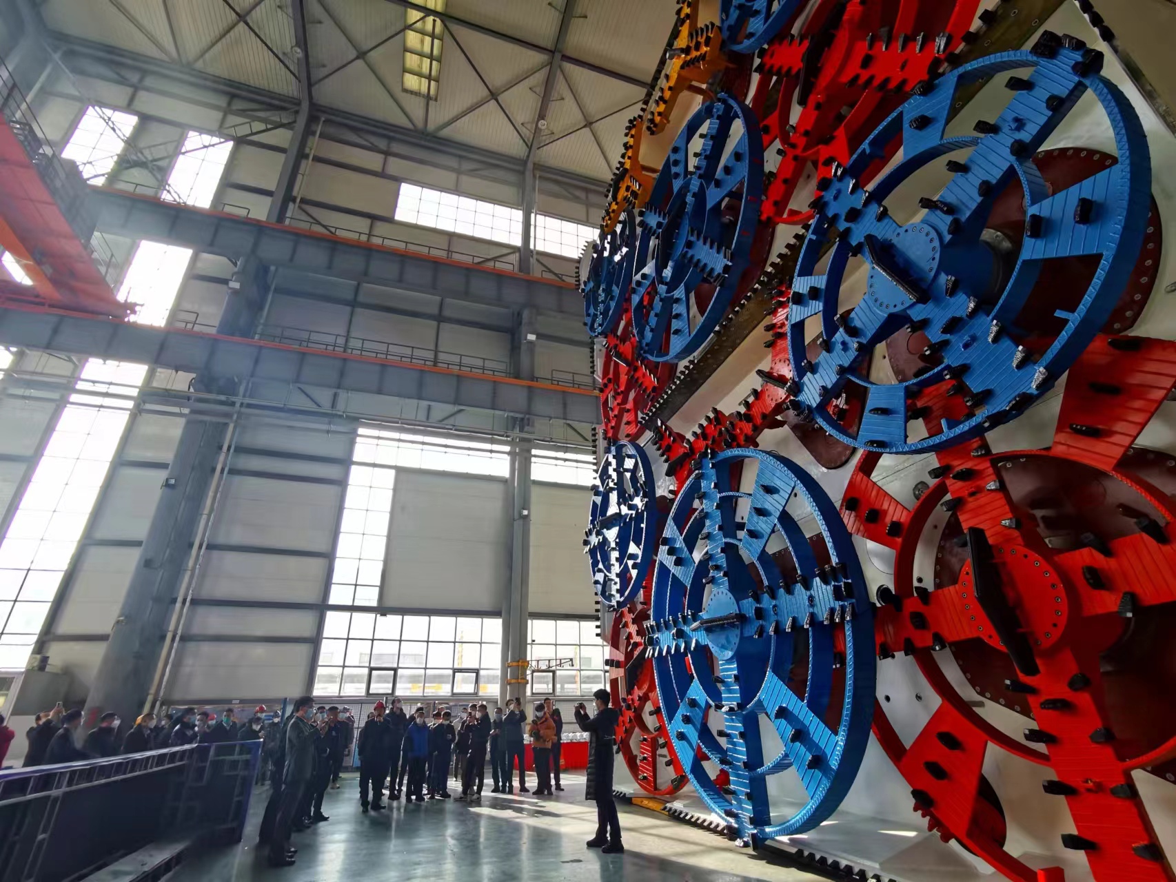 世界最大断面组合式矩形盾构顶管机郑州下线|郑州市_新浪财经_新浪网