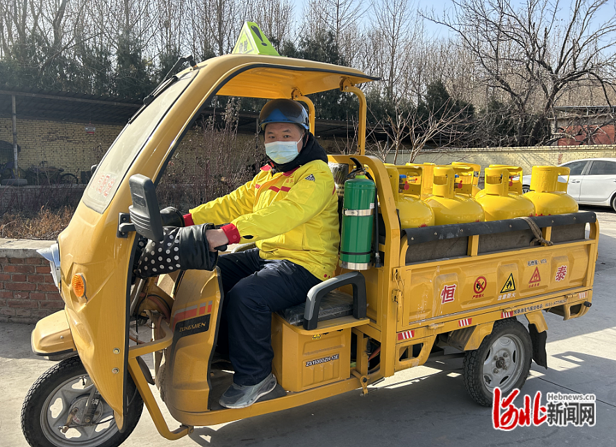 图为整合后的液化石油气企业执行标准化配送随检流程