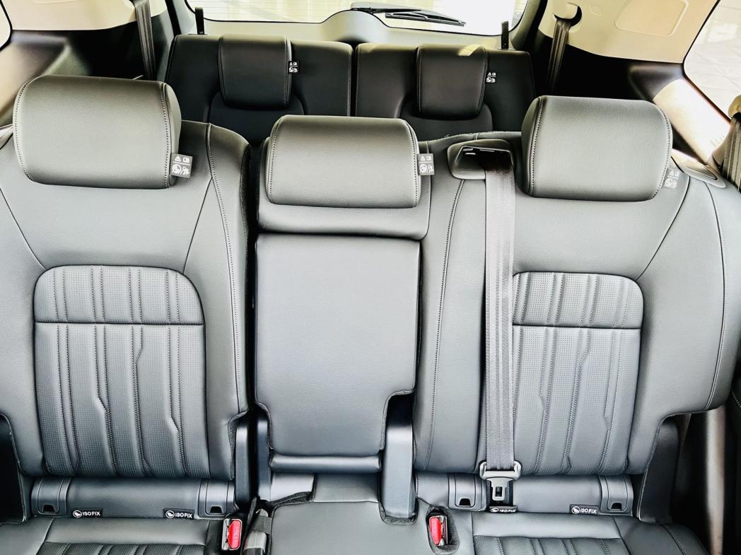 广汽本田皓影7座布局. 华龙网-新重庆客户端 许川 摄