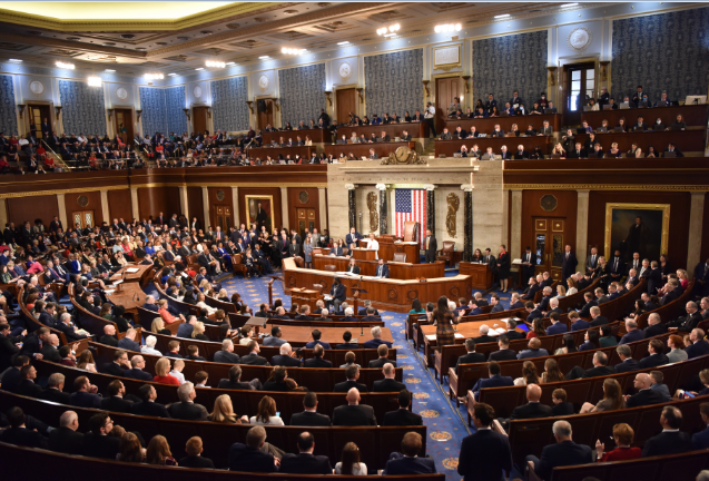 美国众议院议长选举 图片来源:视觉中国-vcg111416552015 (图文无关)