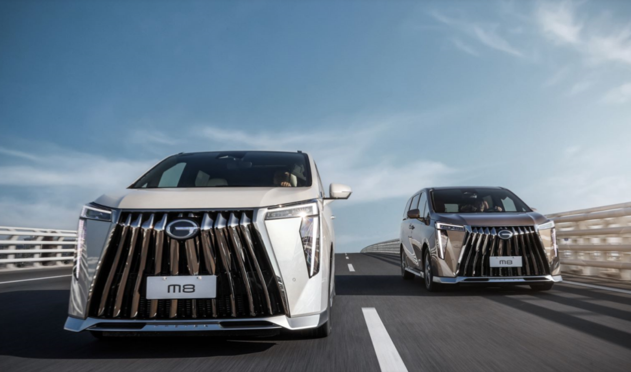 广汽传祺m8宗师. 广汽传祺供图 华龙网发