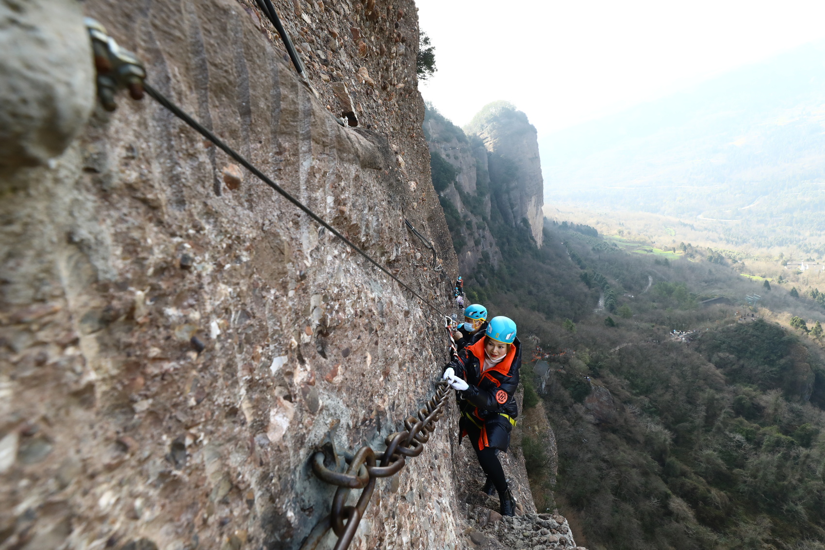 新春走基层丨剑门关景区回暖:春节期间游客量有望恢复到疫前八成水平_