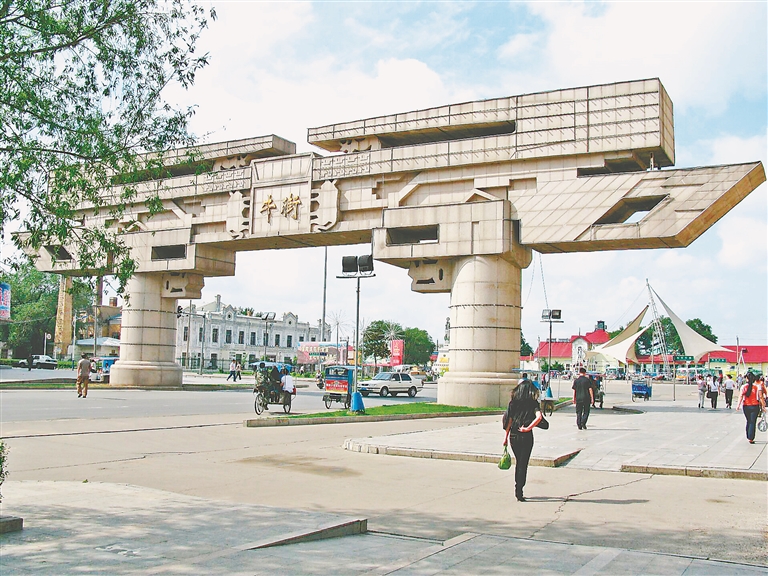 安达牛街. 孙喜伦摄