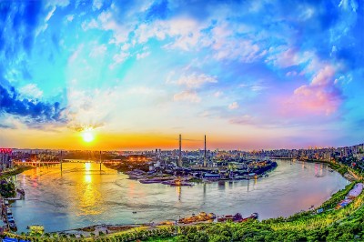 &nbsp;&nbsp;&nbsp;&nbsp;九龙半岛是重庆长江文化艺术湾区的重要组成