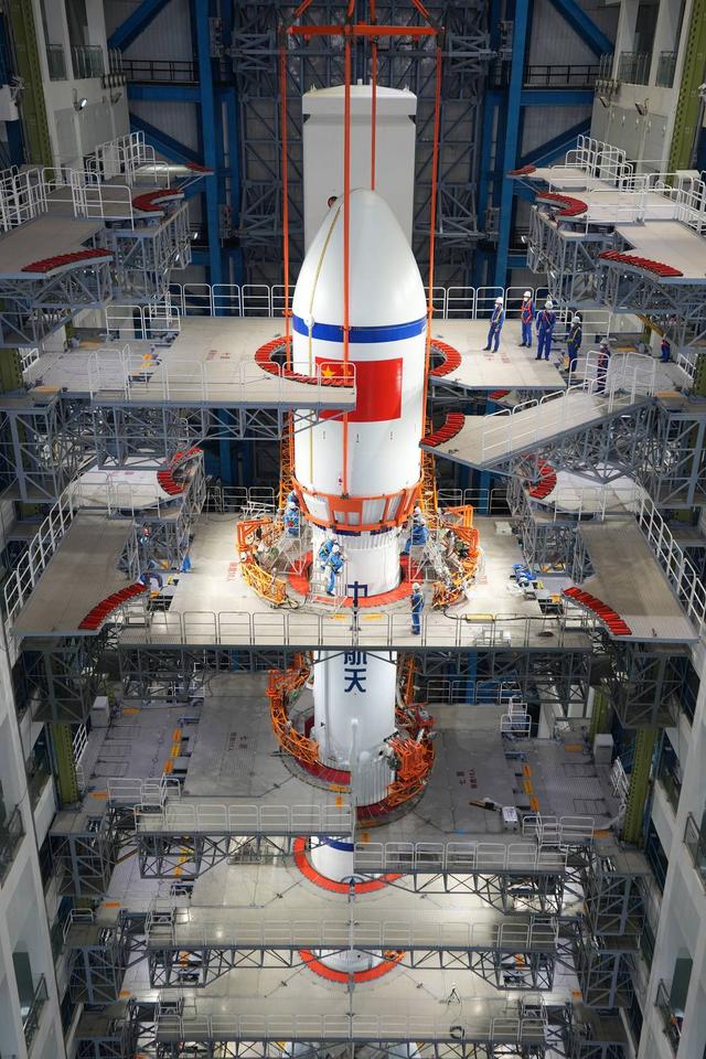 长征七号a运载火箭成功发射3颗卫星 2023年中国航天发射首战告捷