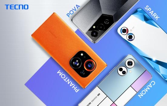 　　TECNO 2022年亮点产品