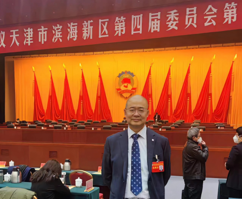 　　△博雅生命旗下博雅干细胞科技有限公司天津分公司副总经理张磊博士建言献策