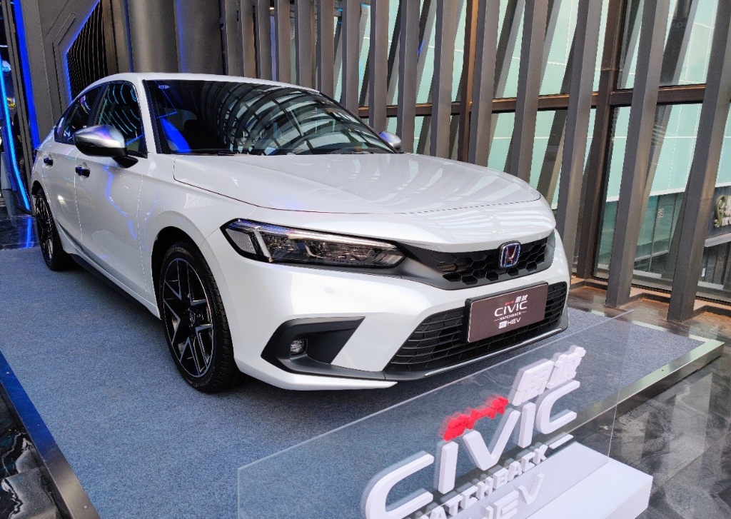 东风本田第十一代思域hatchback. 华龙网-新重庆客户端 曹凯 摄