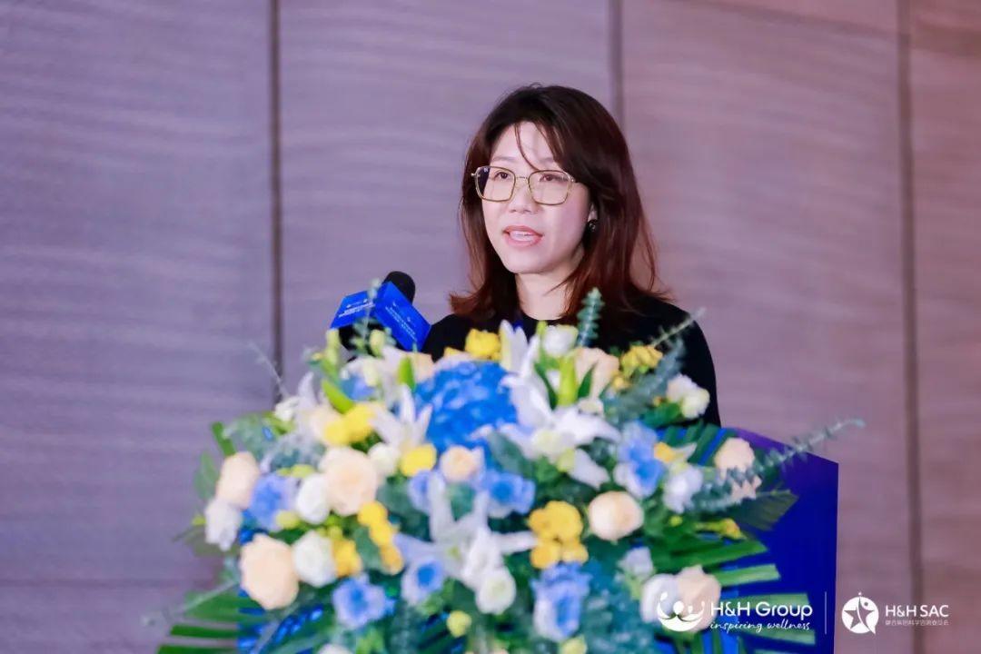 　　健合集团中国区CEO李凤婷