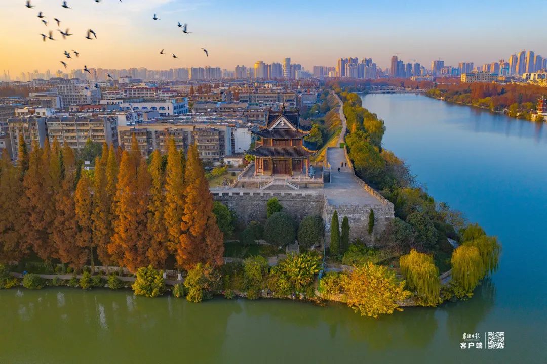 确定两件大会议案聚焦东津新区襄阳古城墙