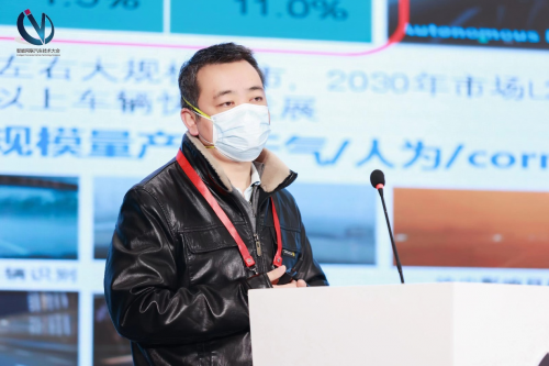 　　环宇智行创始人、CEO李明