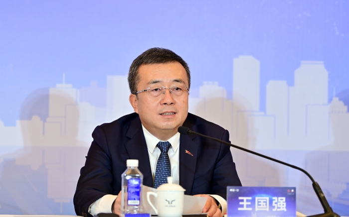 中国一汽党委副书记王国强回顾中国一汽2022年深化改革,勇毅前行的