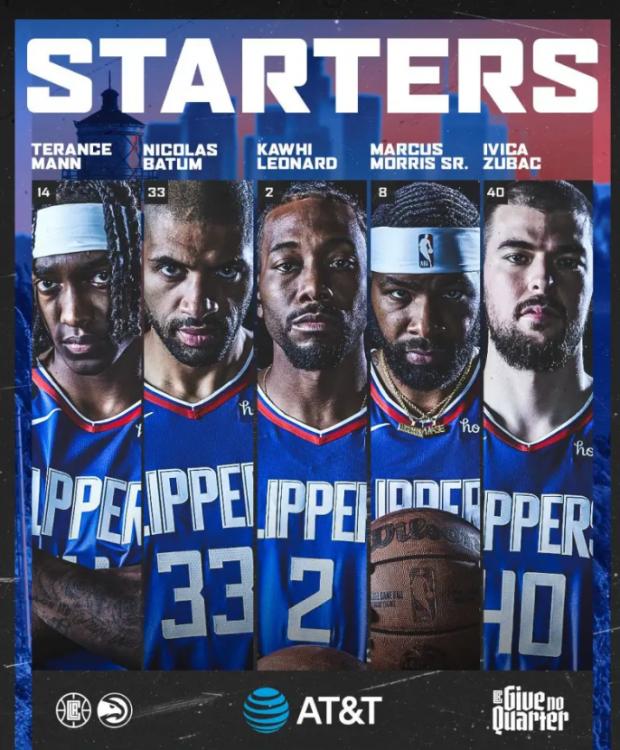 快船阵容将迎来史诗级补强