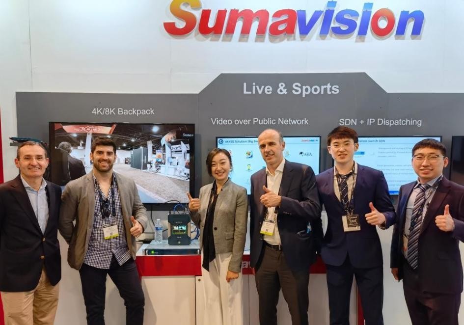 　　(数码视讯展台成NAB Show 2022“打卡地”)